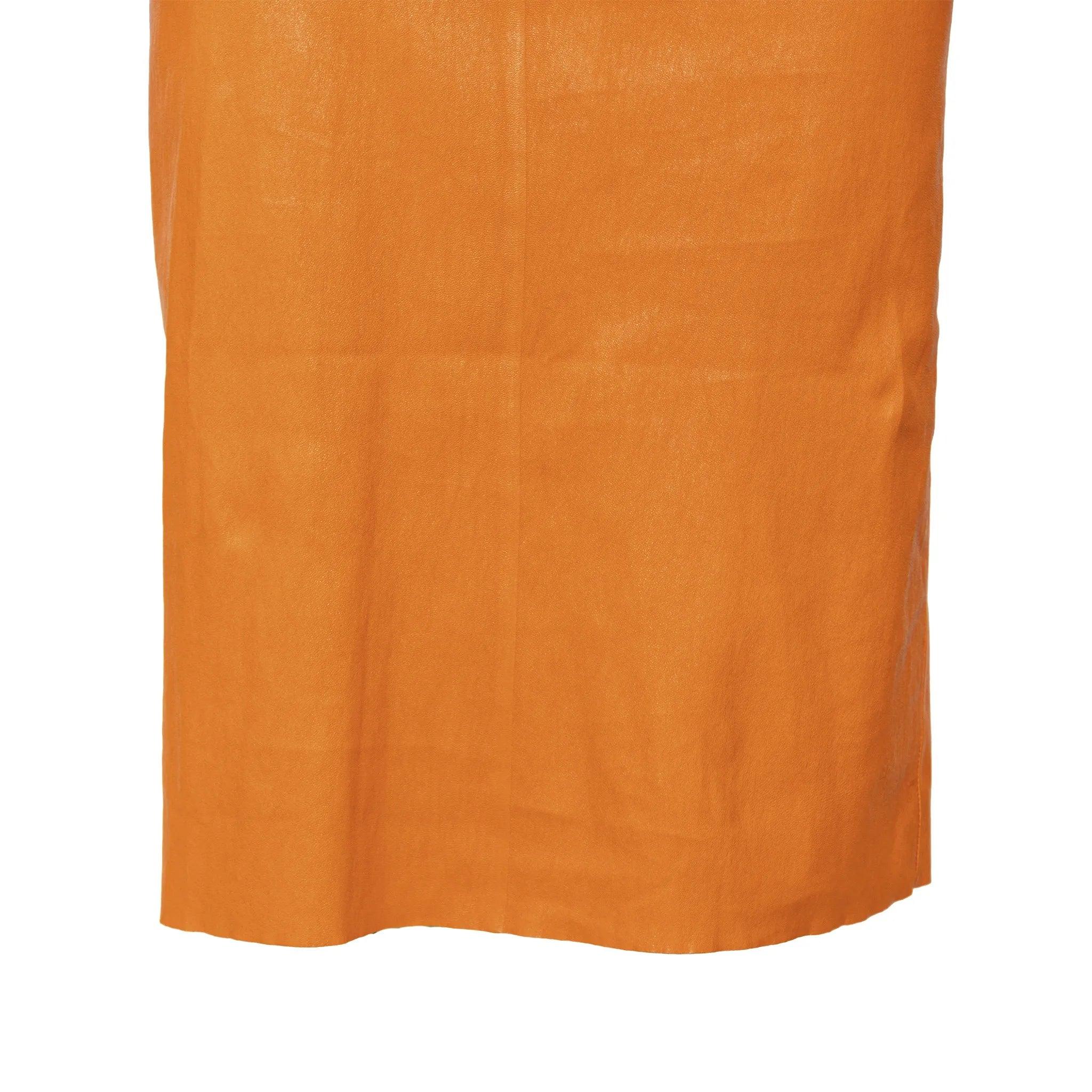 Abito midi in pelle di Bottega Veneta - Anni '20 in vendita 3