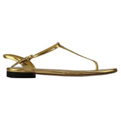 Bottega Veneta Leather Sandals Eu 38 Uk 5 Us 8