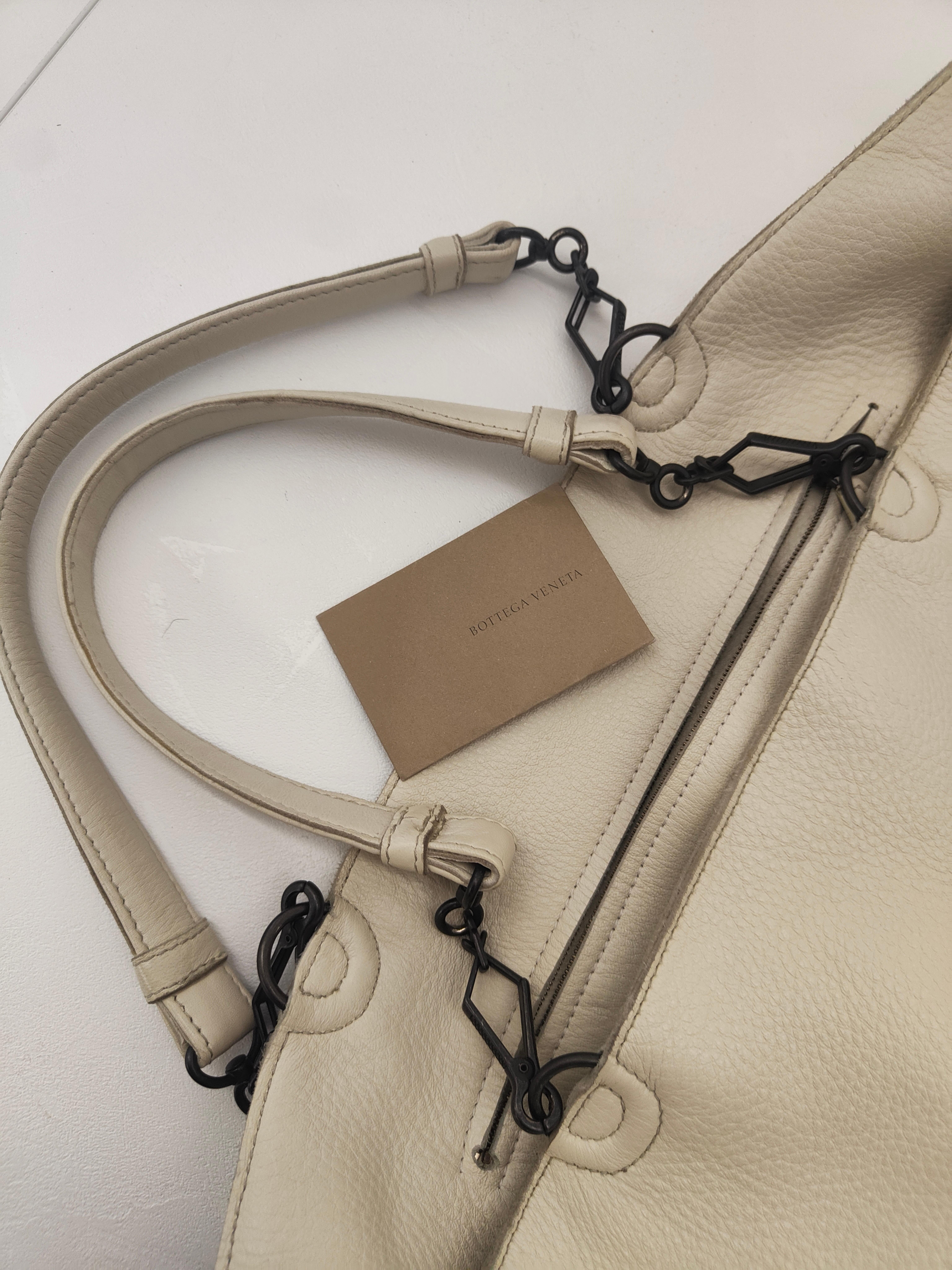 Bottega Veneta leather shoulder bag 3