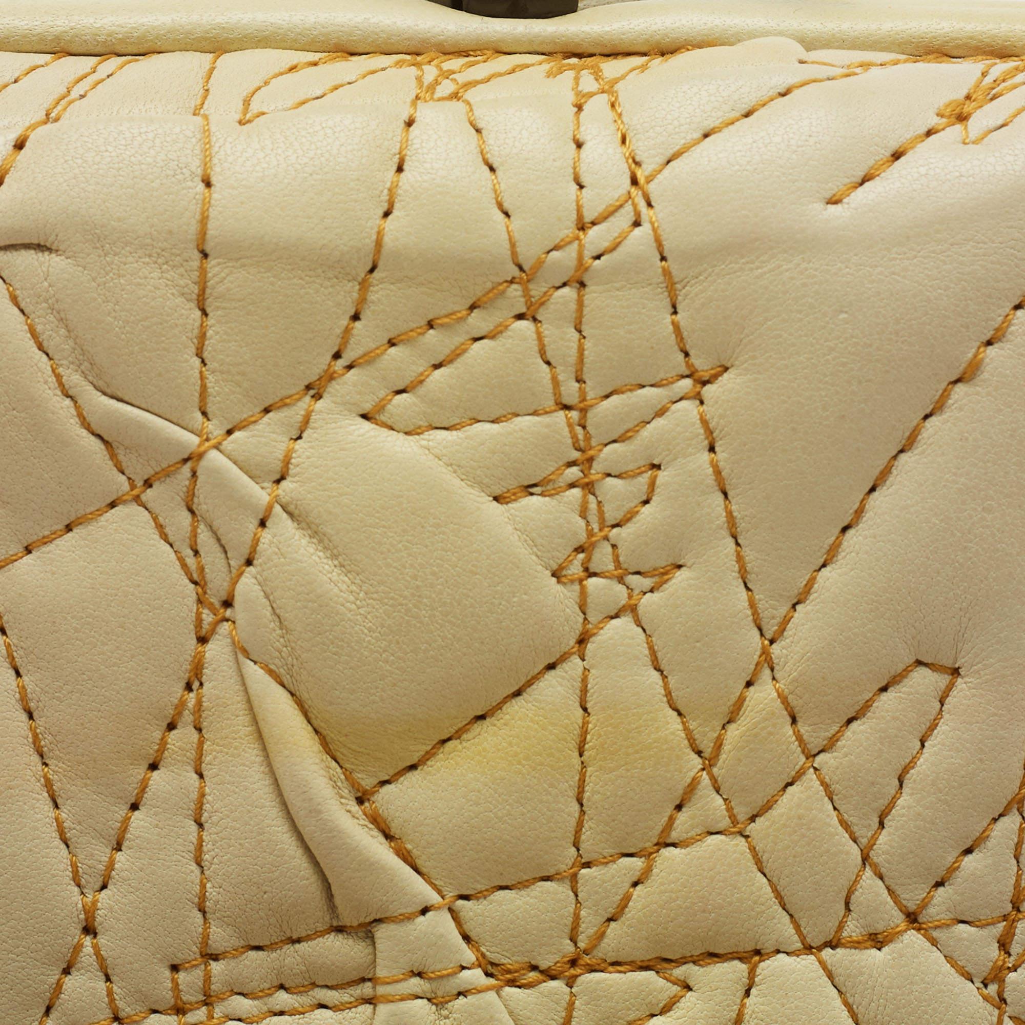 Bottega Veneta Lemon Yellow Leather Knot Clutch 4