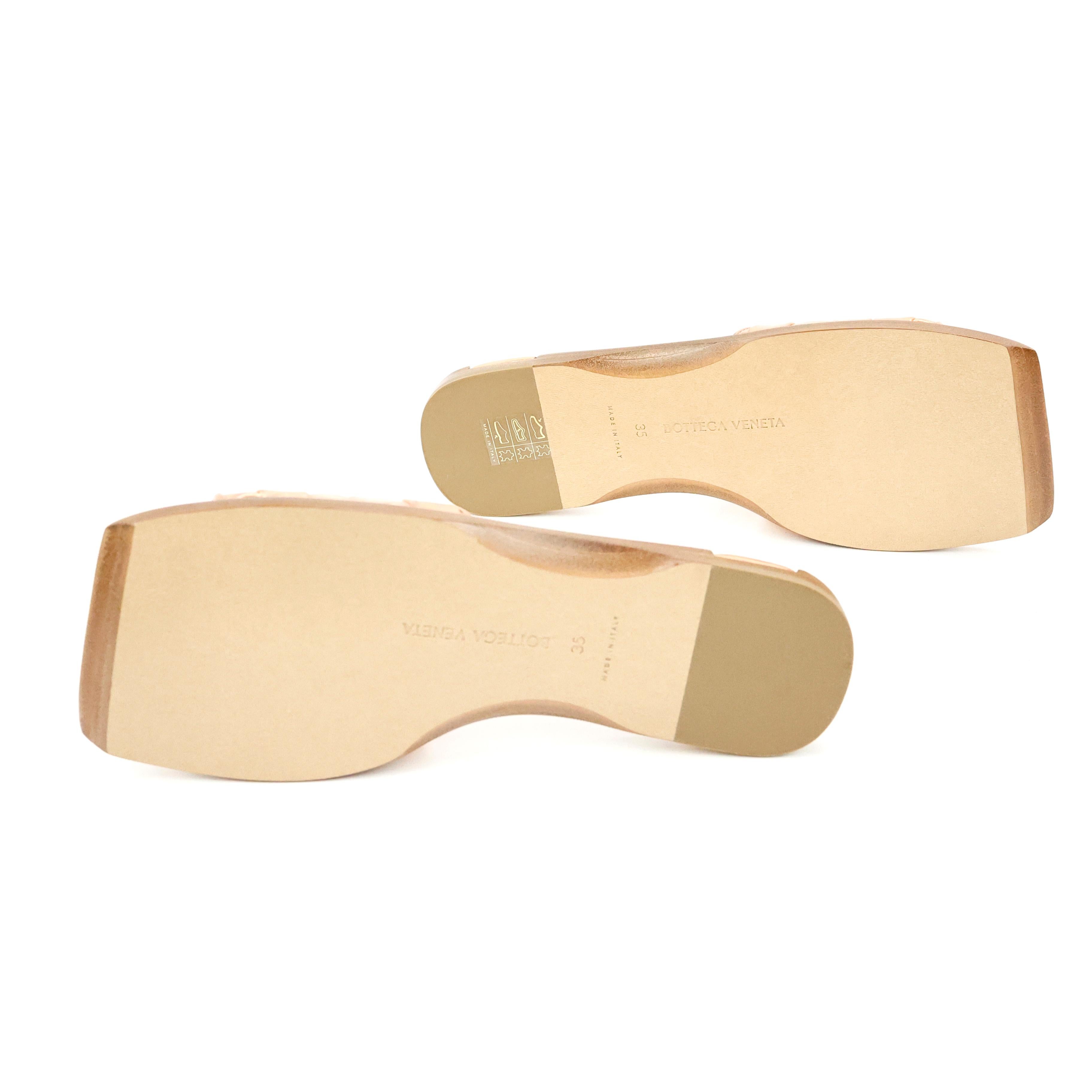 Bottega Veneta Lido Sandals For Sale 1