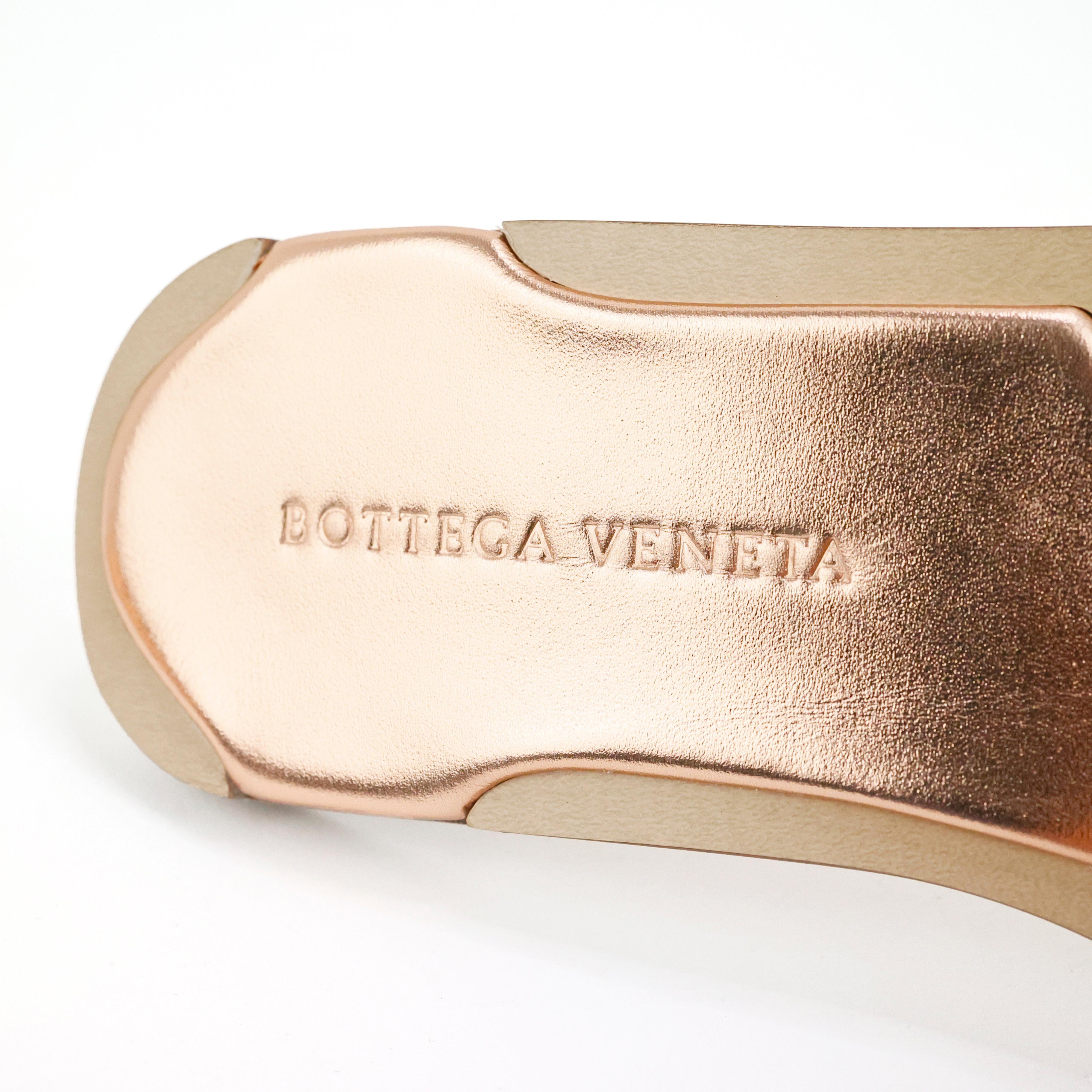 Bottega Veneta Lido Sandals For Sale 2