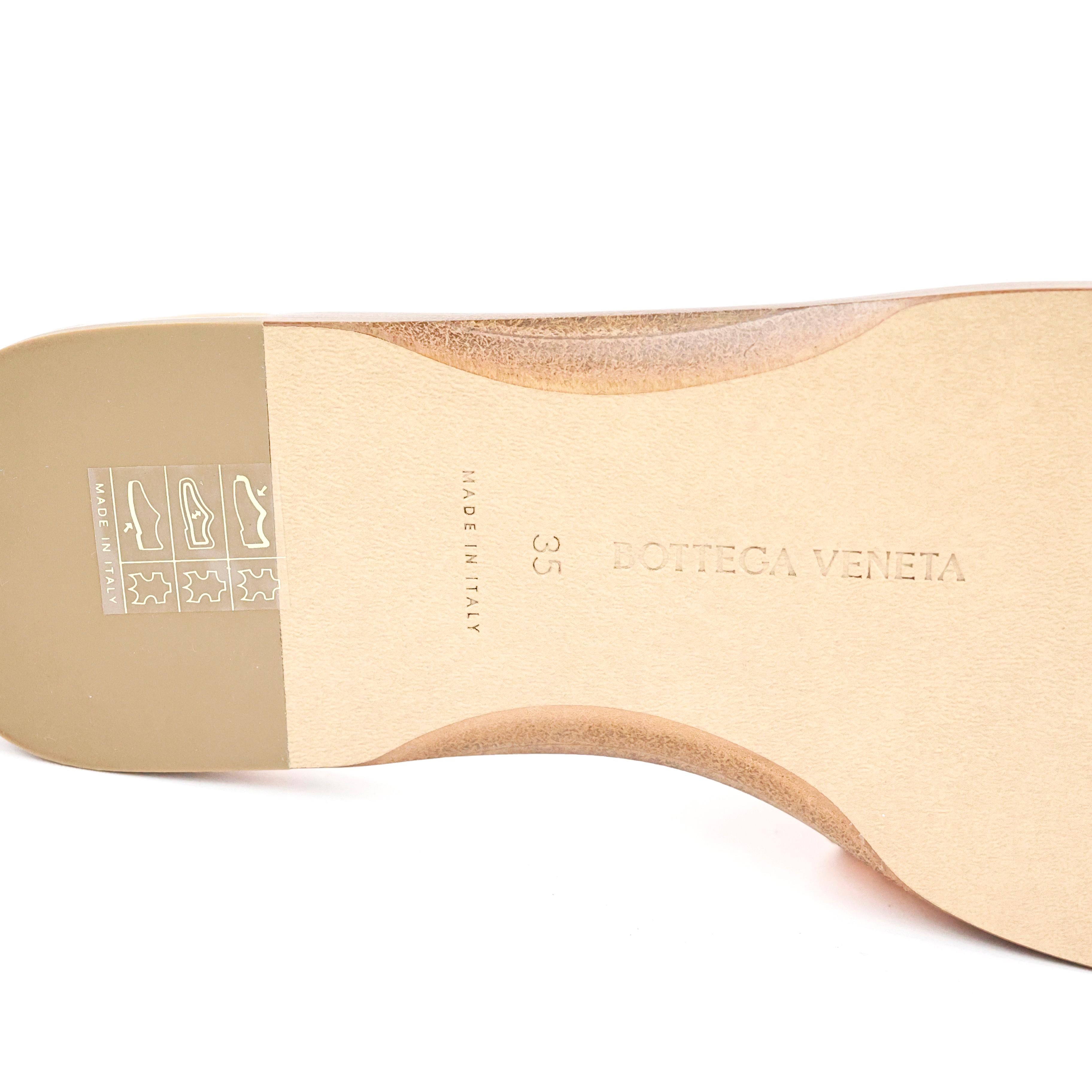 Bottega Veneta Lido Sandals For Sale 3
