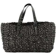 Bottega Veneta Lido Tote Limited Edition Tourmaline Nappa Nastri Leather Medium