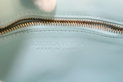 Bottega Veneta Light Blue The Chain Cassette Padded Leather 1BV0325C