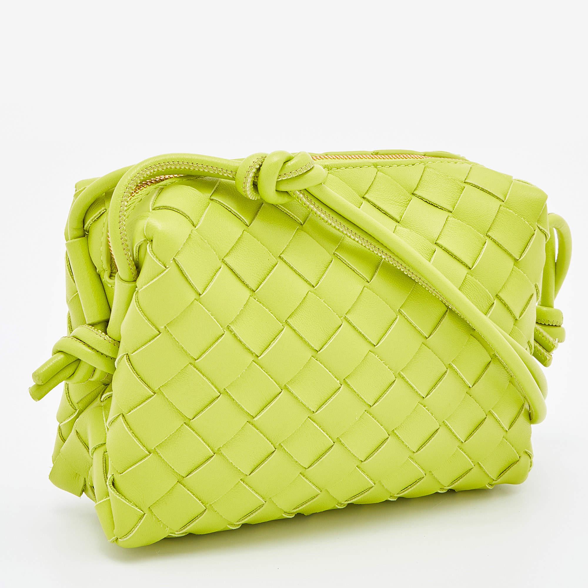 bottega veneta crossbody bag green