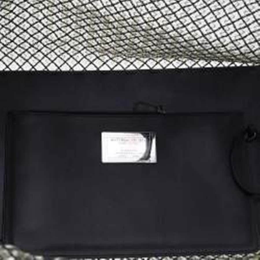 Bottega Veneta Light Olive/Black Intrecciato PVC And Leather Limited Edition 5