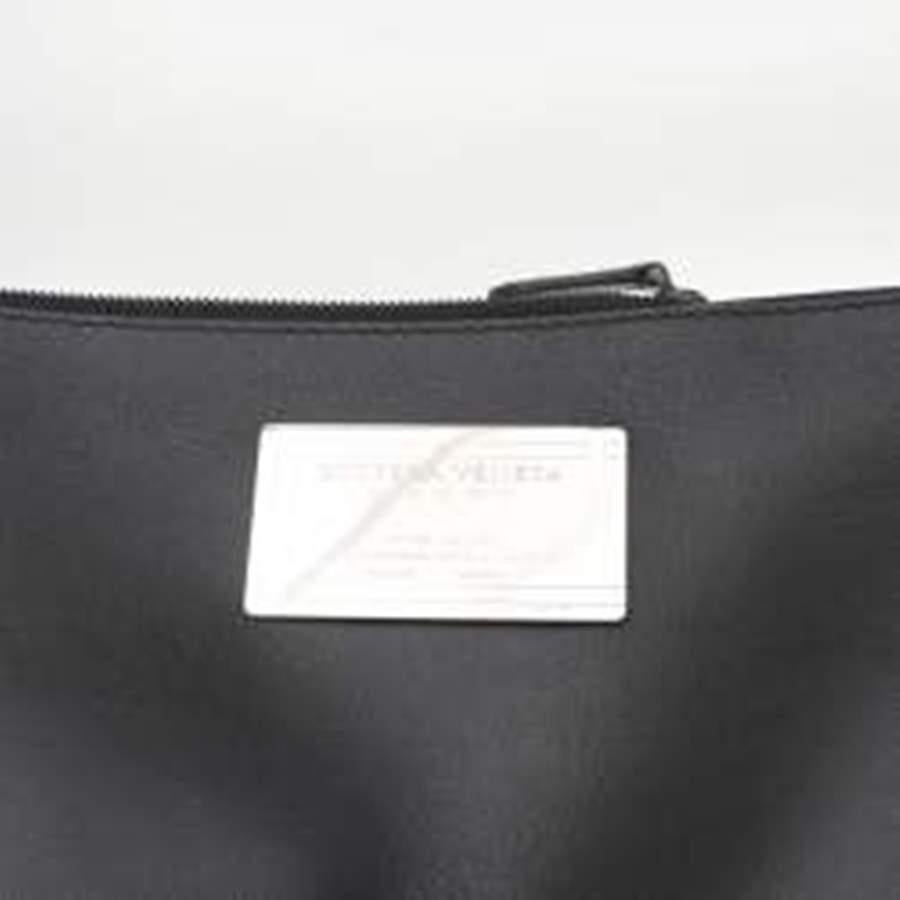 Bottega Veneta Light Olive/Black Intrecciato PVC And Leather Limited Edition 6