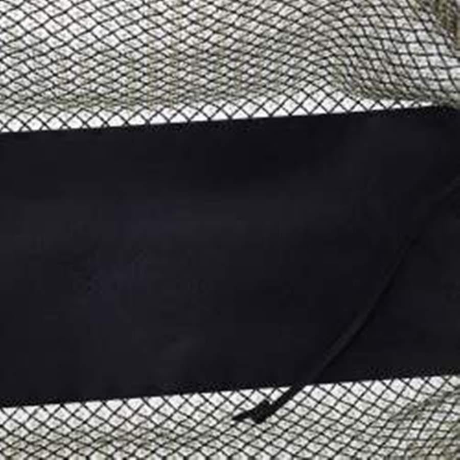 Bottega Veneta Light Olive/Black Intrecciato PVC And Leather Limited Edition 2