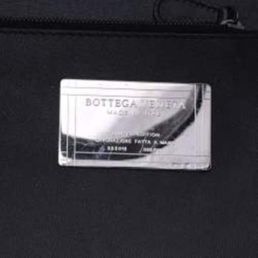 Bottega Veneta Light Olive/Black Intrecciato PVC And Leather Limited Edition 4
