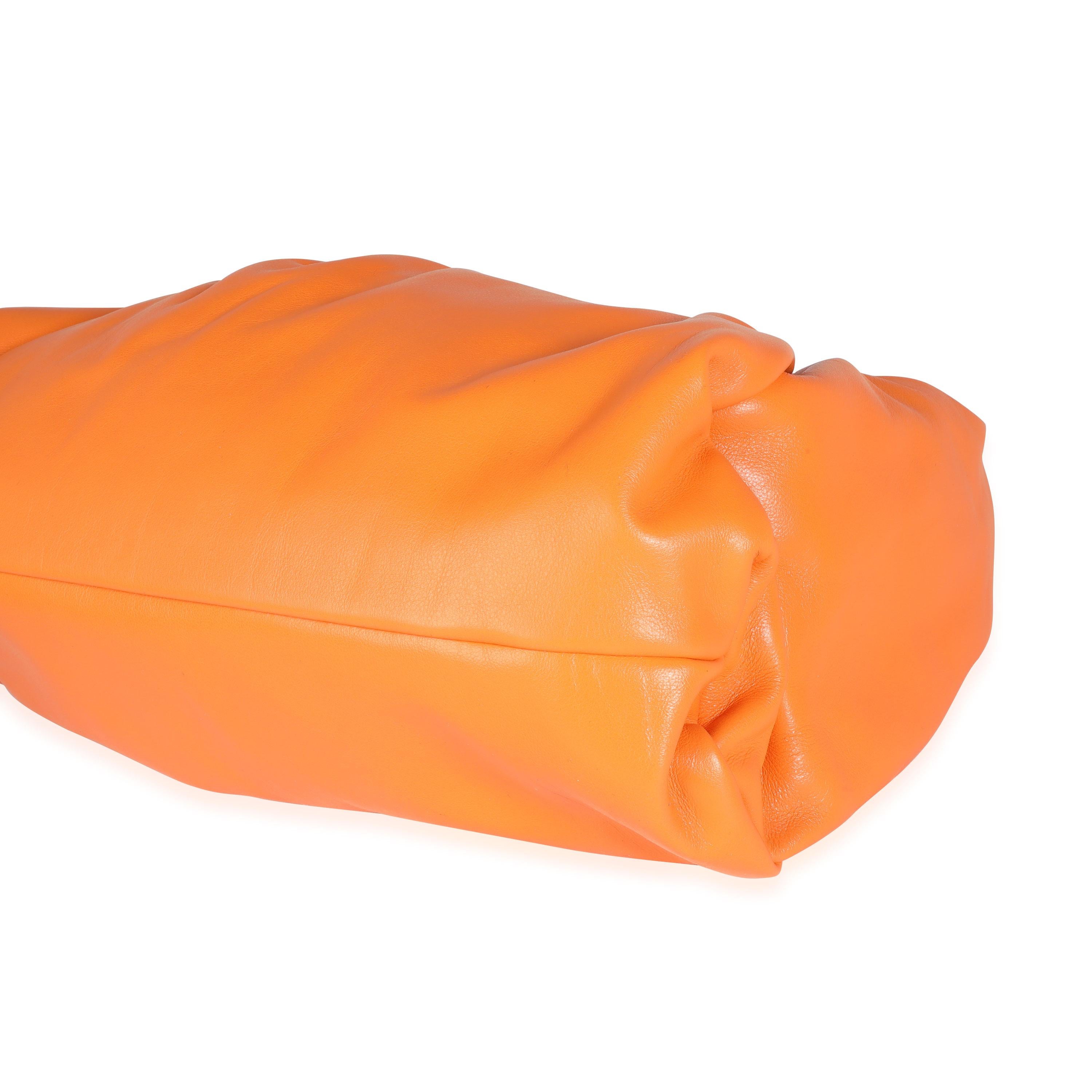 orange pouch bag