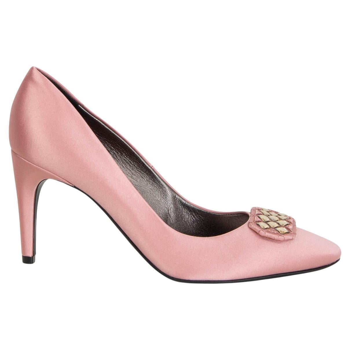 Bottega Veneta Beige Flat Shoes main image 0