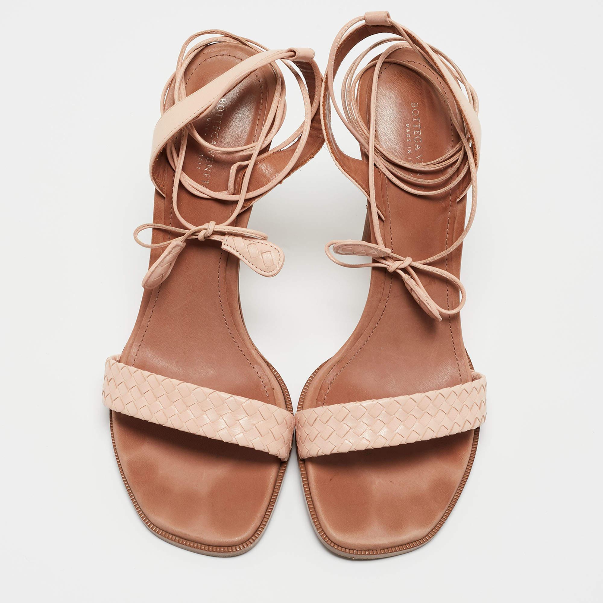 These sandals will offer you both luxury and comfort. Made from quality materials, they come in a versatile shade and are equipped with comfortable insoles.

Includes: Original Dustbag, Original Box

