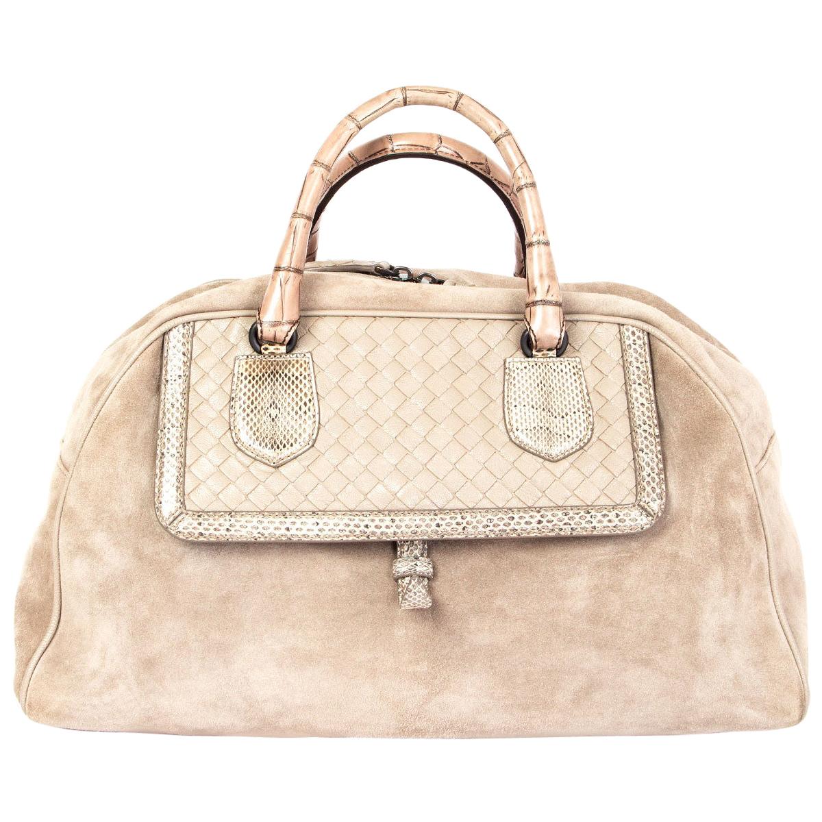 Lana Marks Ostrich Mini Satchel For Sale at 1stDibs