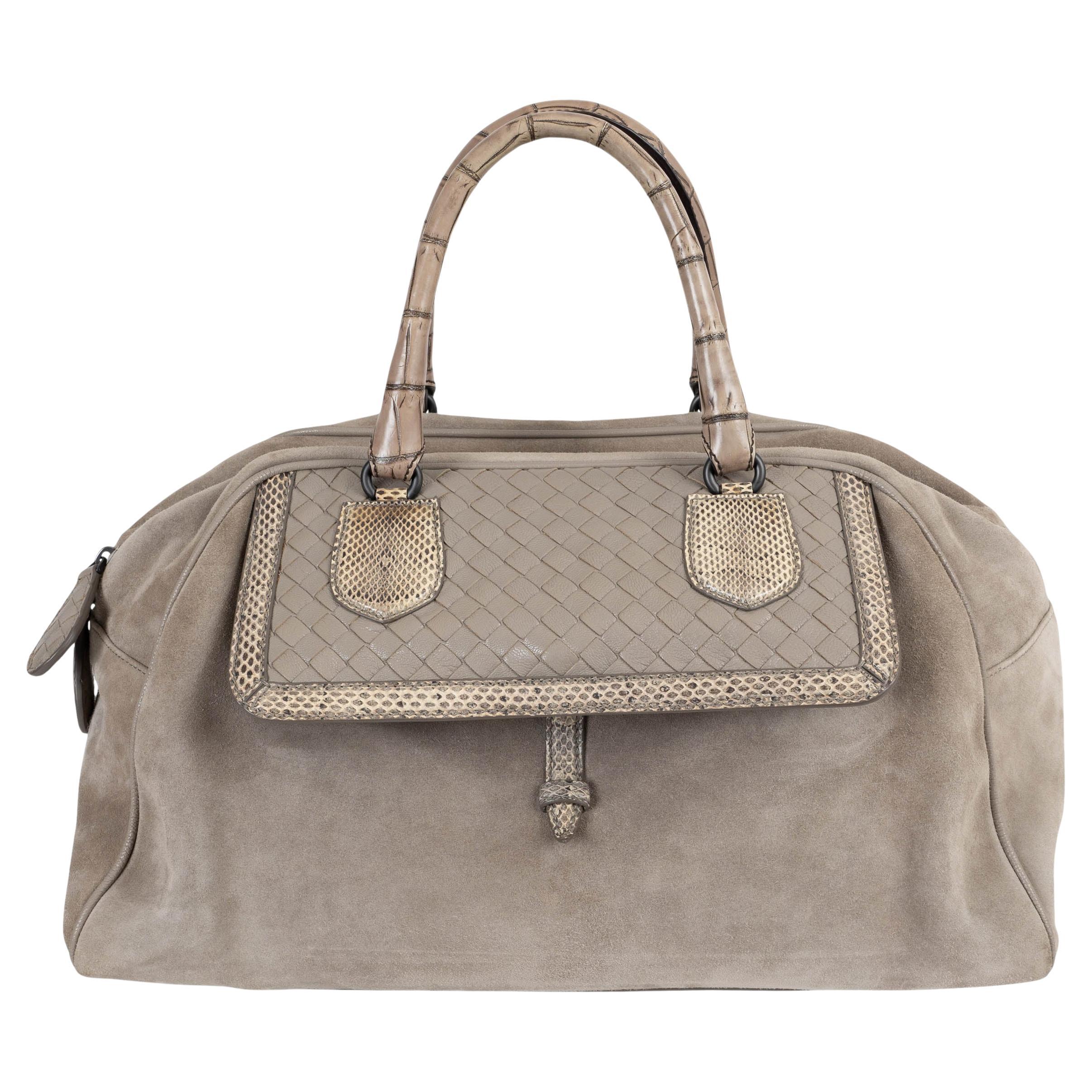 BOTTEGA VENETA Sac BOWLING taupe clair