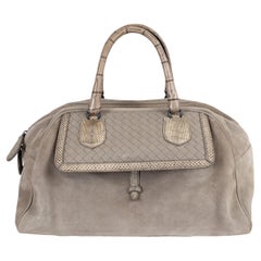 BOTTEGA VENETA Sac BOWLING taupe clair
