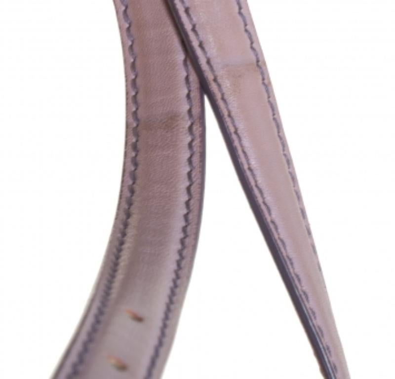 Women's Bottega Veneta Lilac And Intrecciato Leather Monalisa Tote For Sale