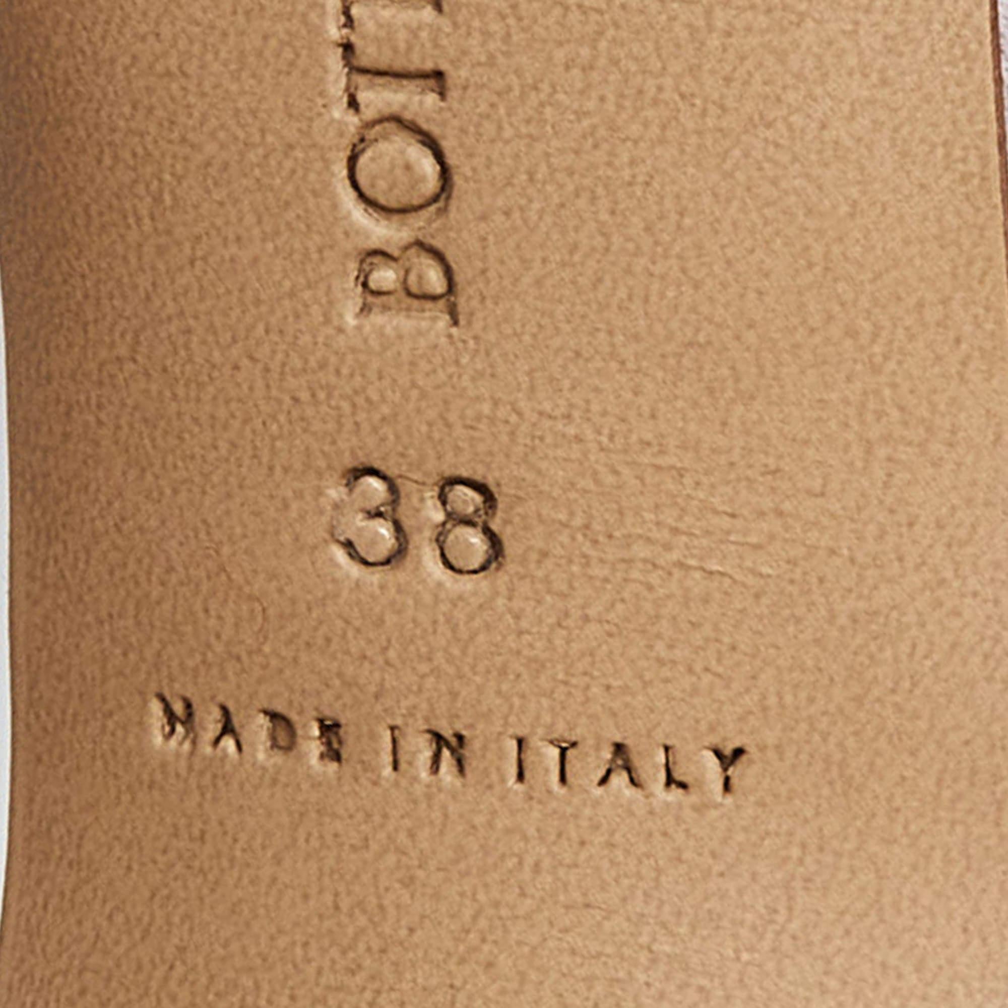 Bottega Veneta Lilac Intrecciato Leather Lido Slide Sandals Size 38 2