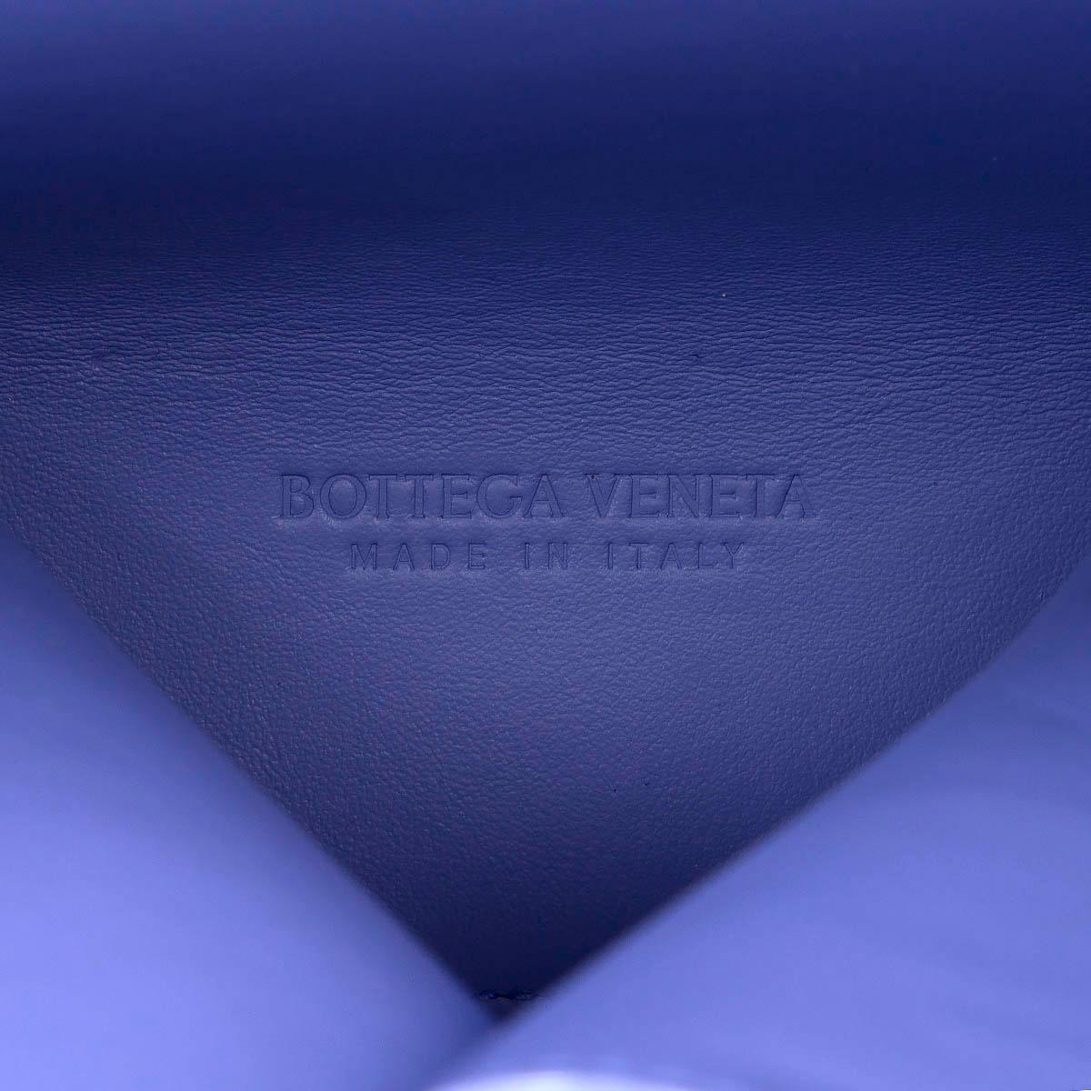 BOTTEGA VENETA lilac purple patent leather 2021 DOLL SMALL TOTE Bag For Sale 1