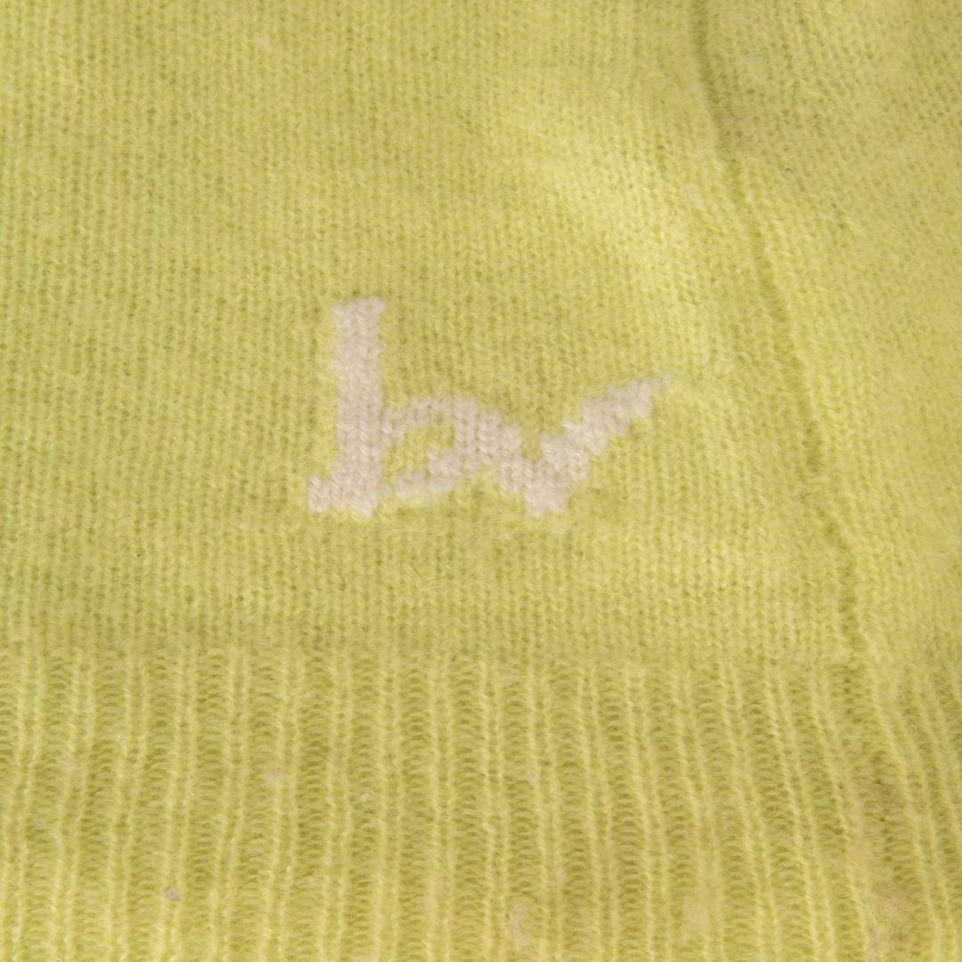 Beige Bottega Veneta Lime Cashmere Jumper Size S For Sale