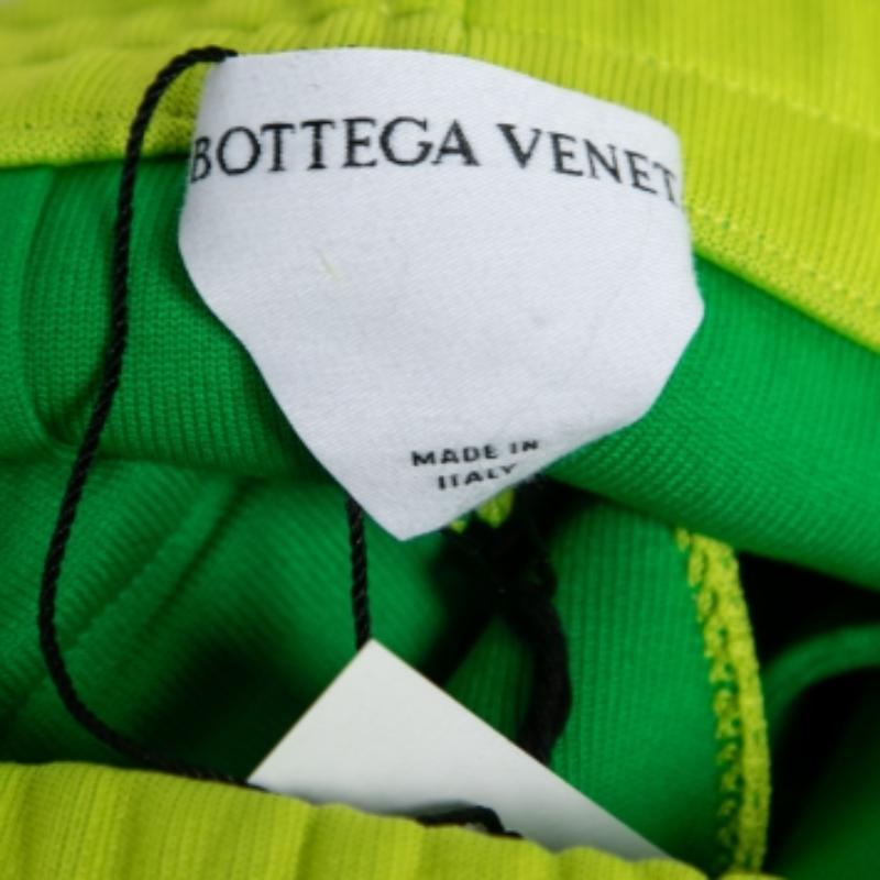 Men's Bottega Veneta Lime Green Synthetic Shorts M For Sale