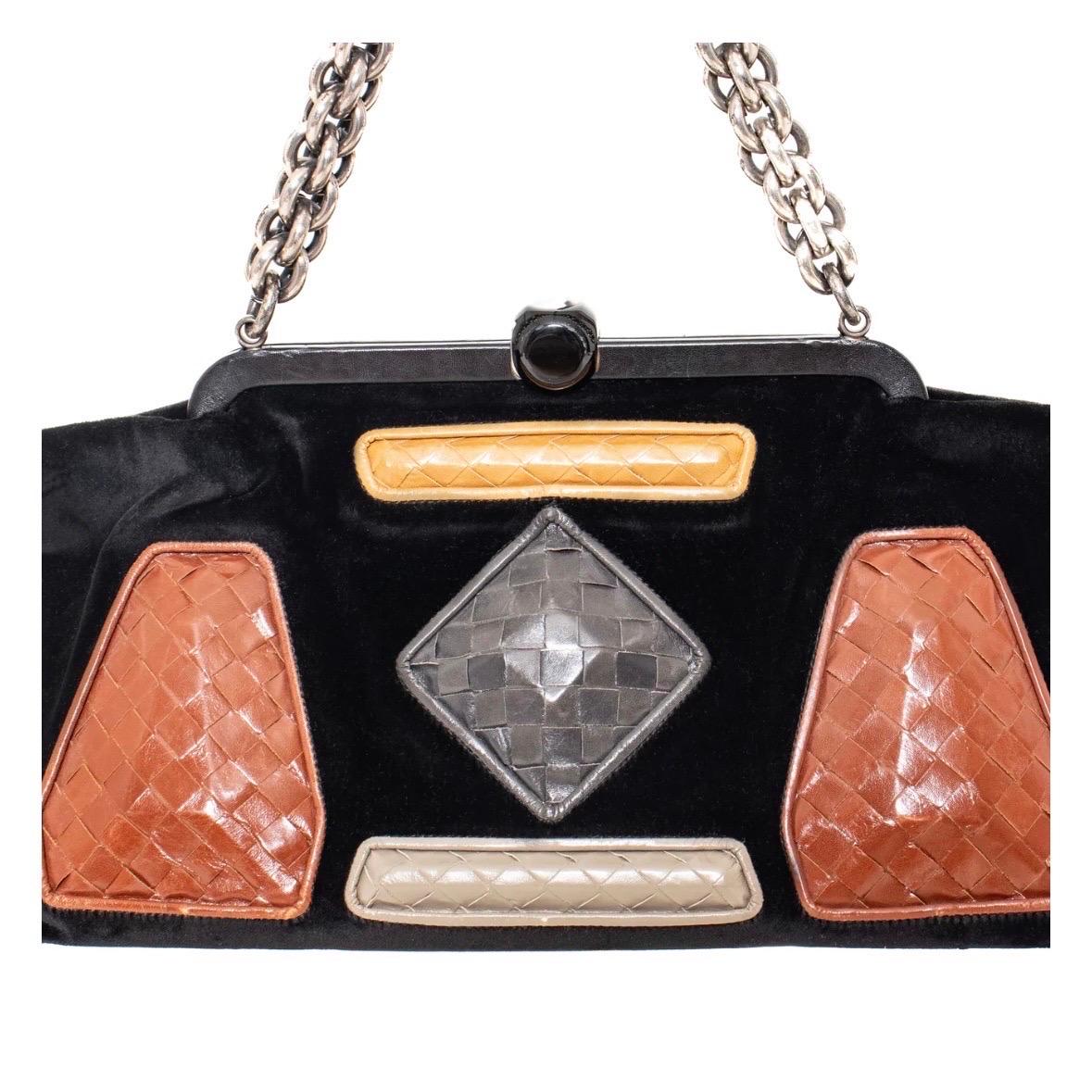 Women's or Men's Bottega Veneta Limited Edition Chain Handle Bag For Sale