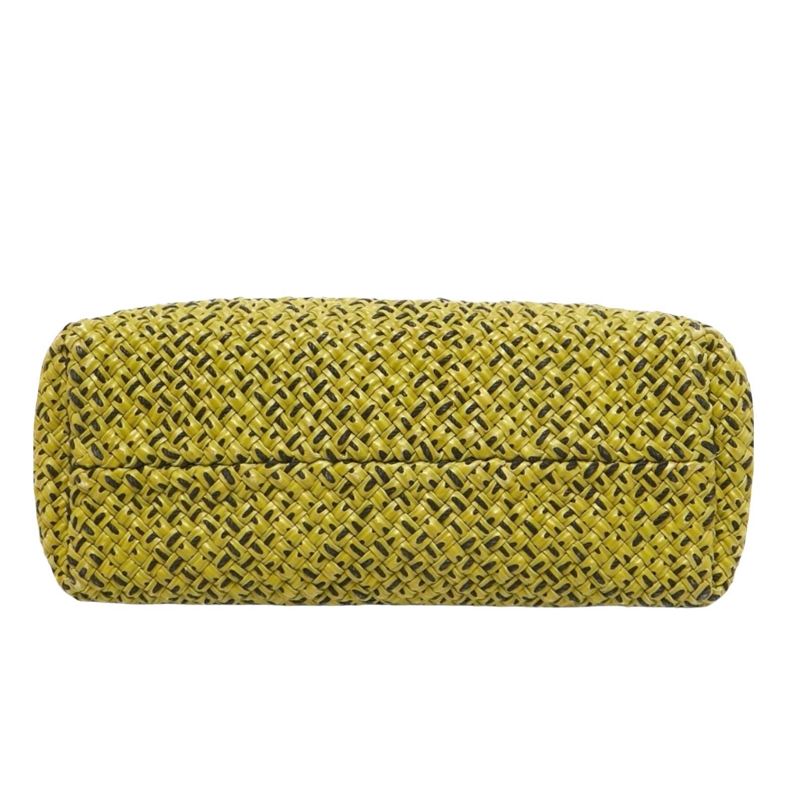 Bottega Veneta Edizione Limitata Grande Cabat Tessuto Tote Tracolla Borsa Shopper in vendita 5