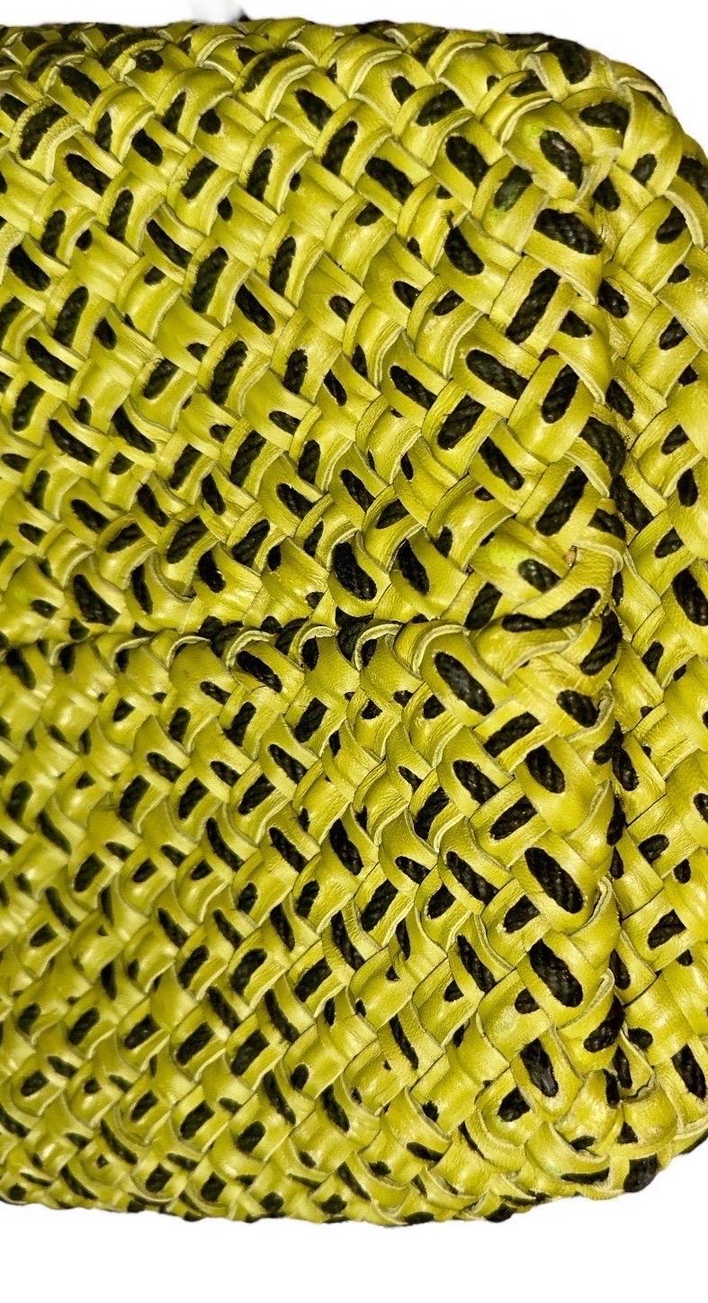 Bottega Veneta Edizione Limitata Grande Cabat Tessuto Tote Tracolla Borsa Shopper in vendita 6