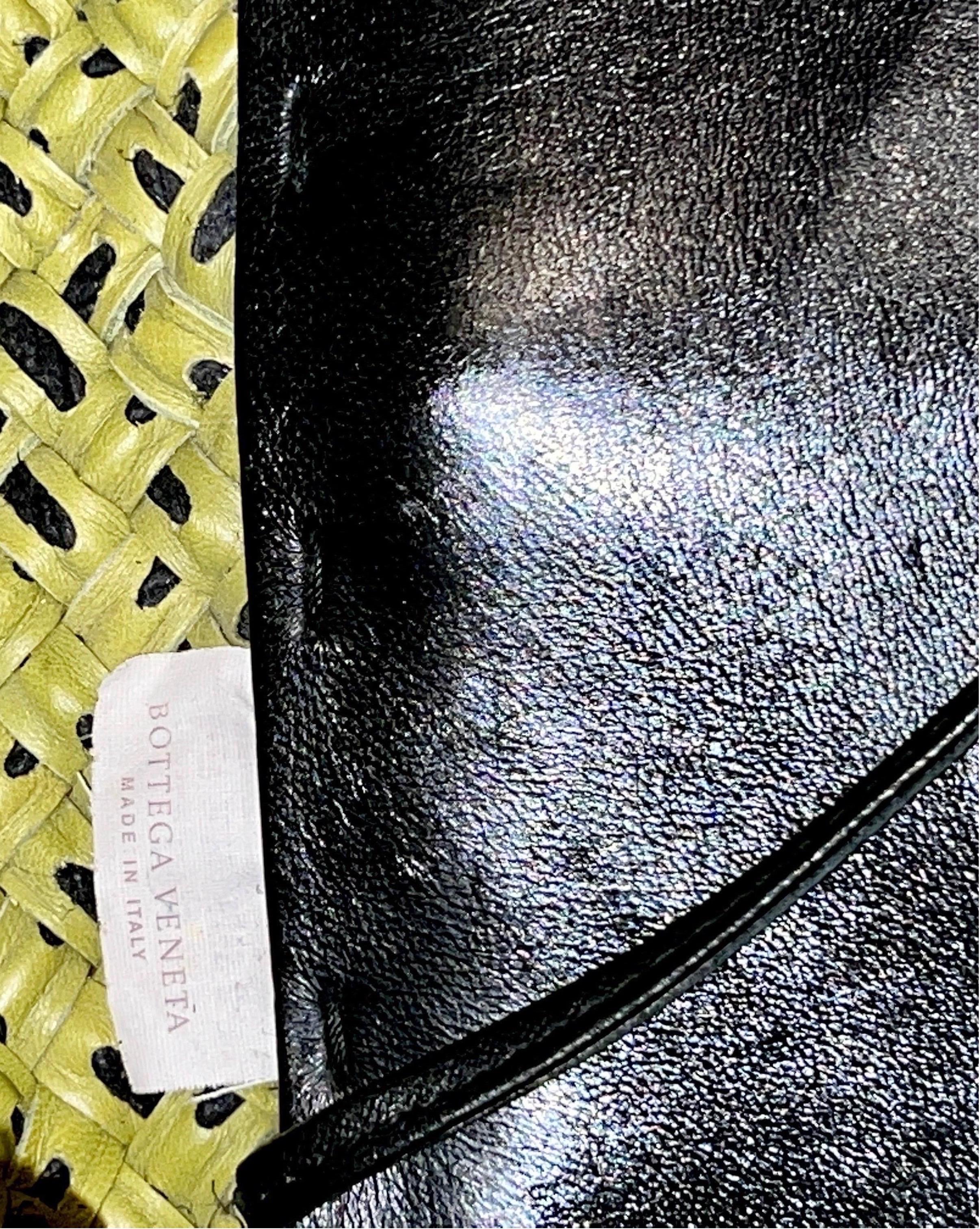 Bottega Veneta Edizione Limitata Grande Cabat Tessuto Tote Tracolla Borsa Shopper in vendita 7