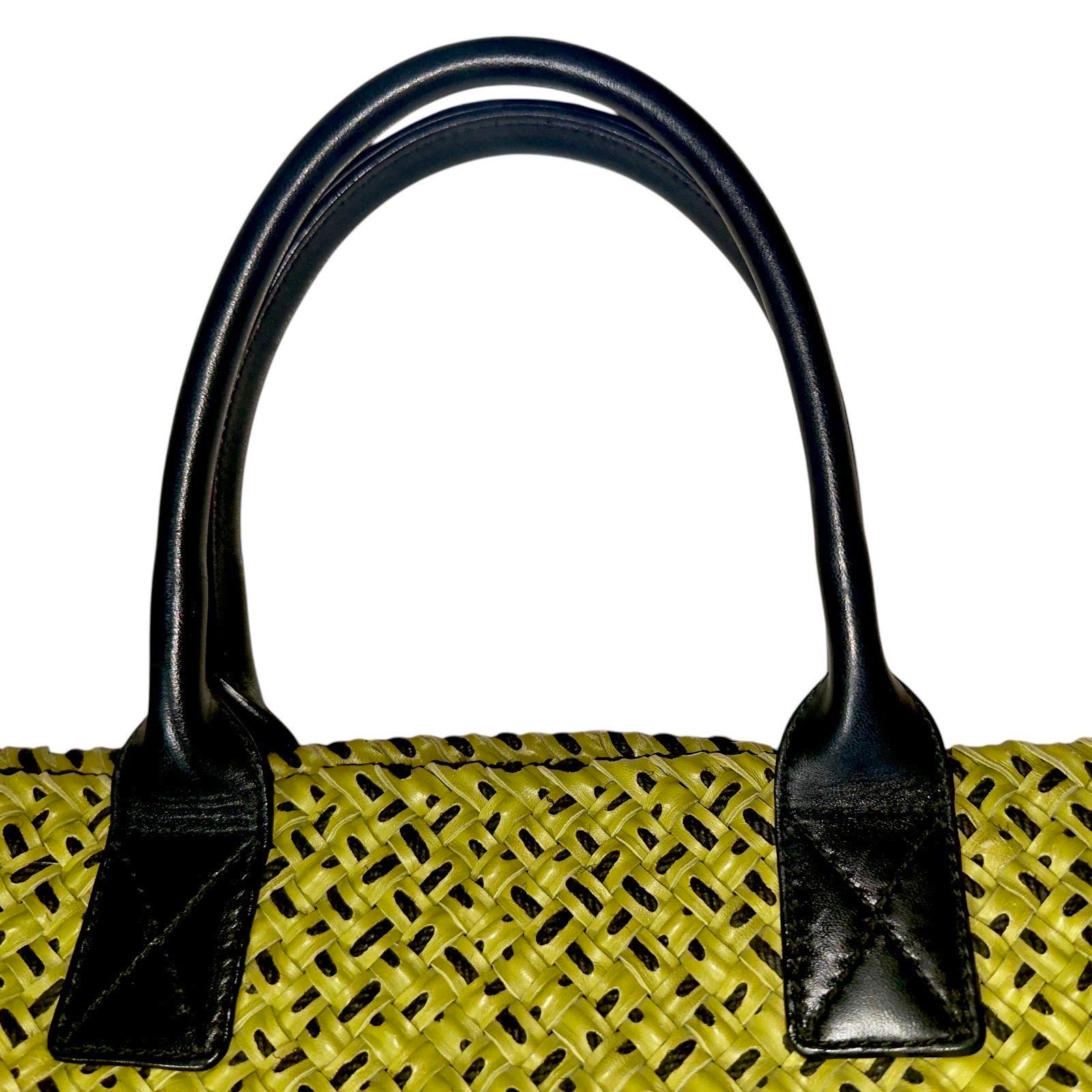 Bottega Veneta Edizione Limitata Grande Cabat Tessuto Tote Tracolla Borsa Shopper in vendita 1