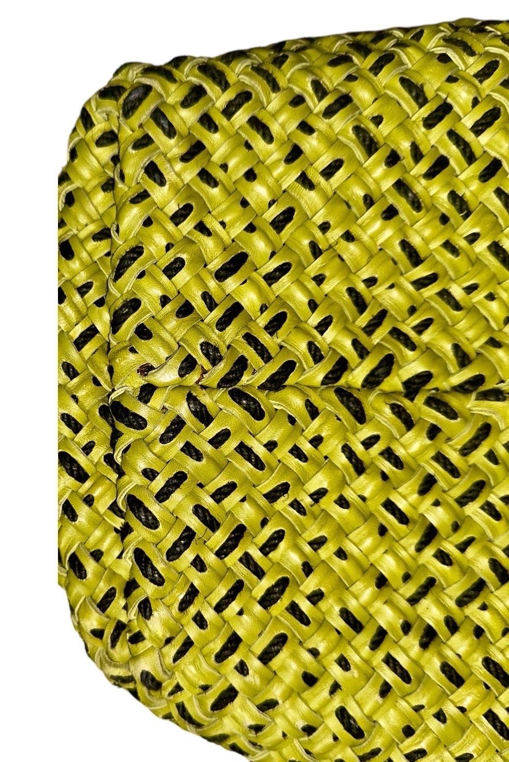 Bottega Veneta Edizione Limitata Grande Cabat Tessuto Tote Tracolla Borsa Shopper in vendita 4