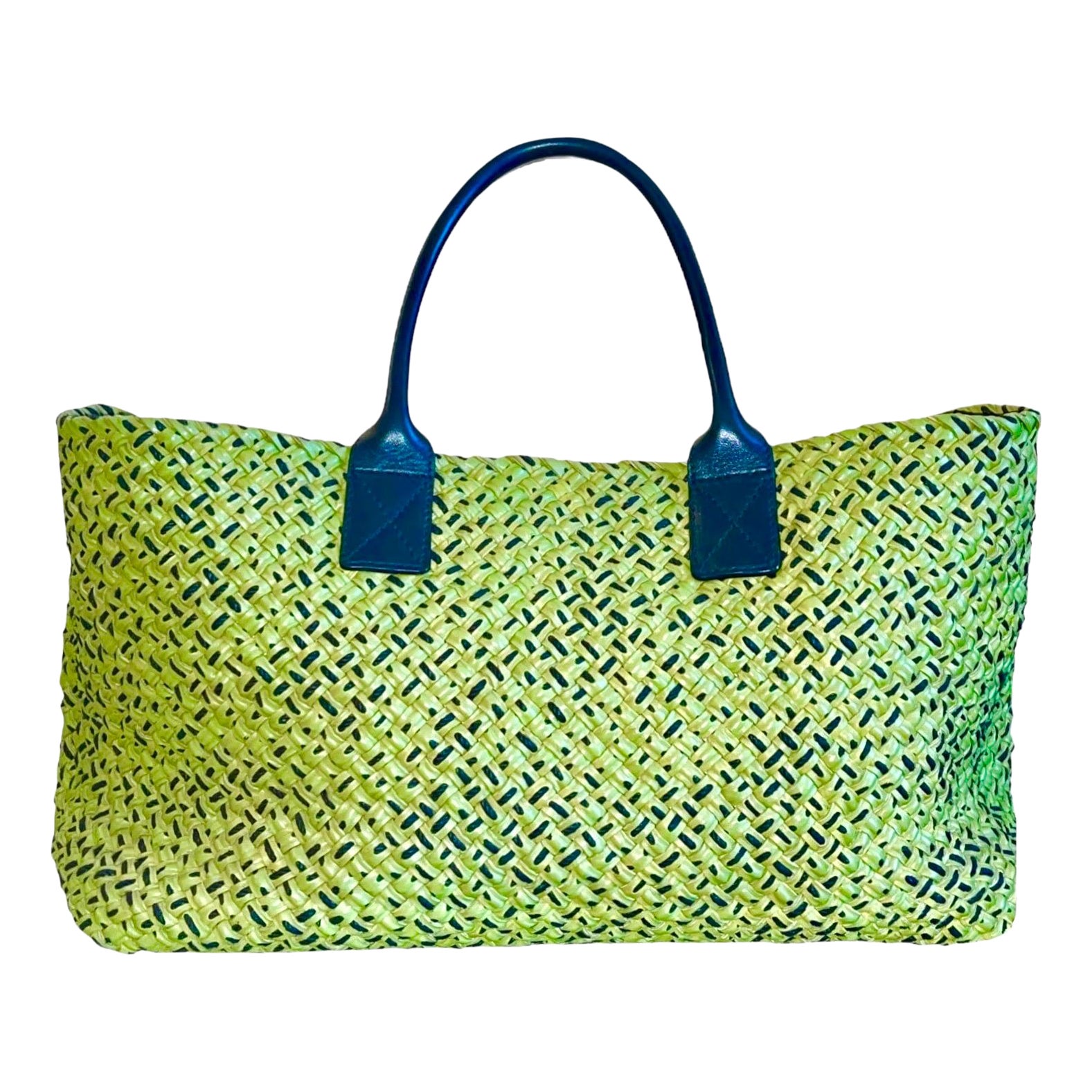 BOTTEGA VENETA Limited Edition Large "Cabat" Woven Tote Shoulder Shopper Bag