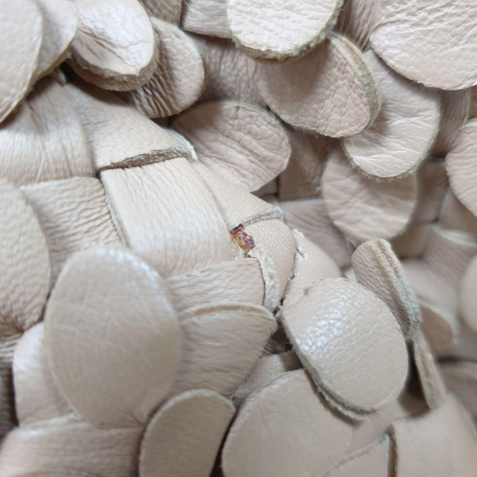 Bottega Veneta Limited Tan Poussin Paillettes Cabat Tote For Sale 9
