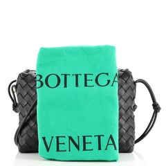 Bottega Veneta Loop Crossbody Bag Intrecciato Nappa Medium