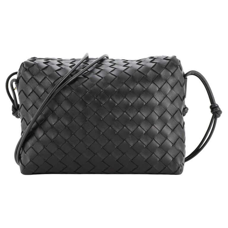 Bottega Veneta Loop Medium Leather Cross-body Bag