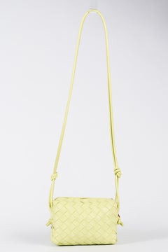 Bottega Veneta Loop Mini Intrecciato Leather Shoulder Bag