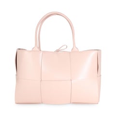 Bottega Veneta Lotus Nappa Intrecciato Arco Tote
