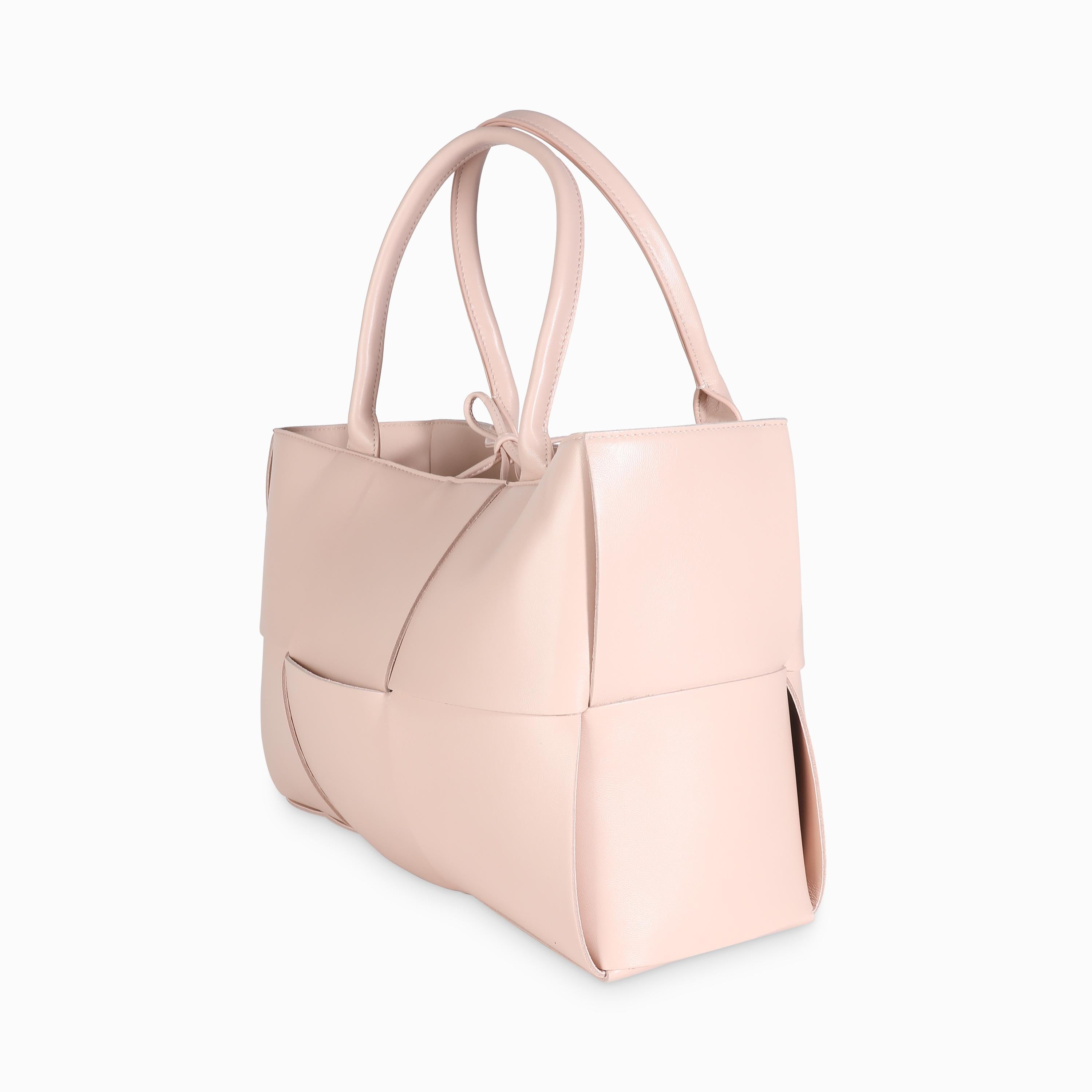 Women's or Men's Bottega Veneta Lotus Nappa Intrecciato Arco Tote For Sale