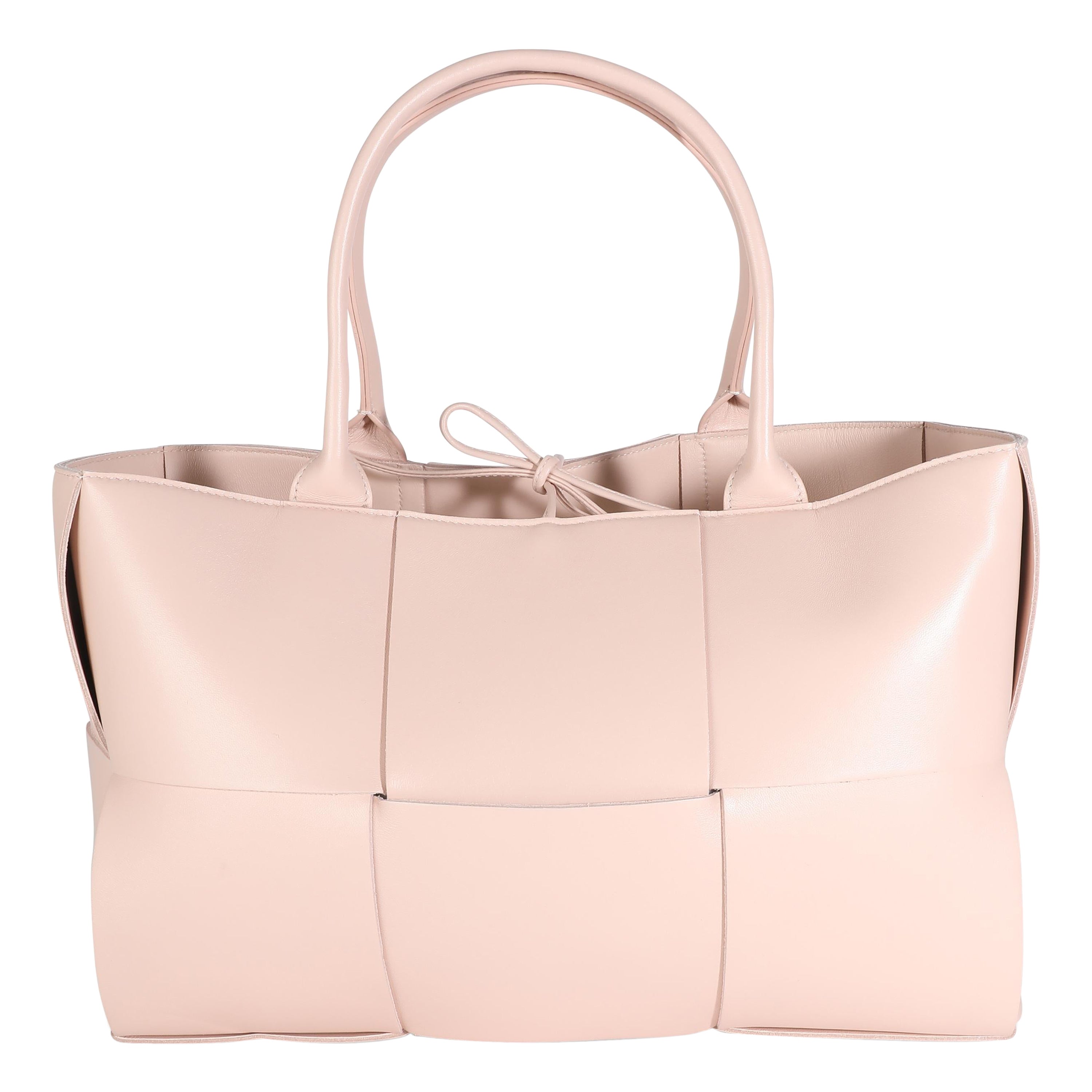 Bottega Veneta Lotus Nappa Intrecciato Arco Tote