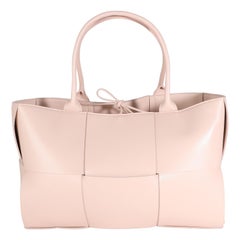 Bottega Veneta Lotus Nappa Intrecciato Arco Tote