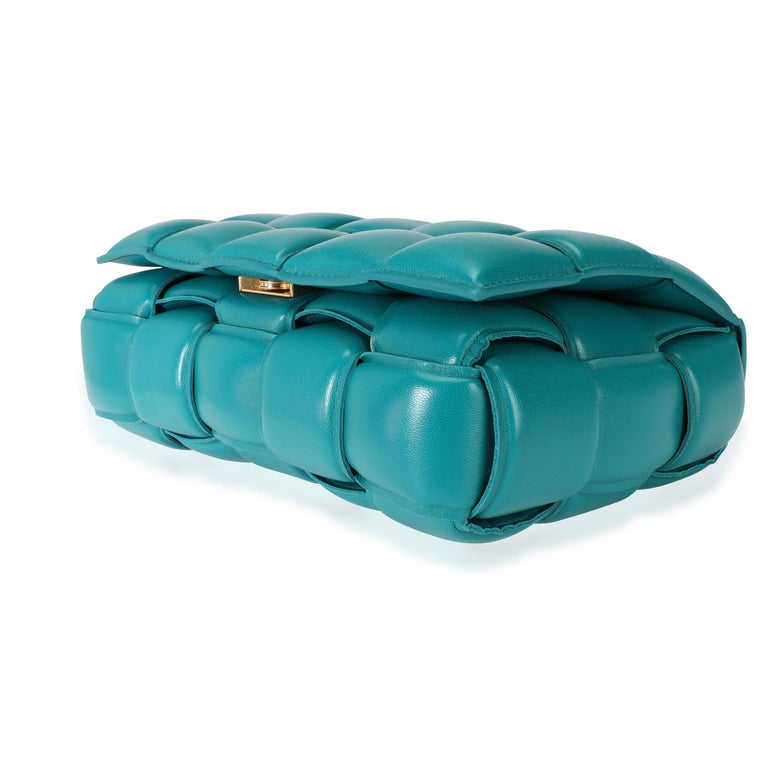 Bottega Veneta Mallard Maxi Intrecciato Leather Chain Cassette Bag For ...