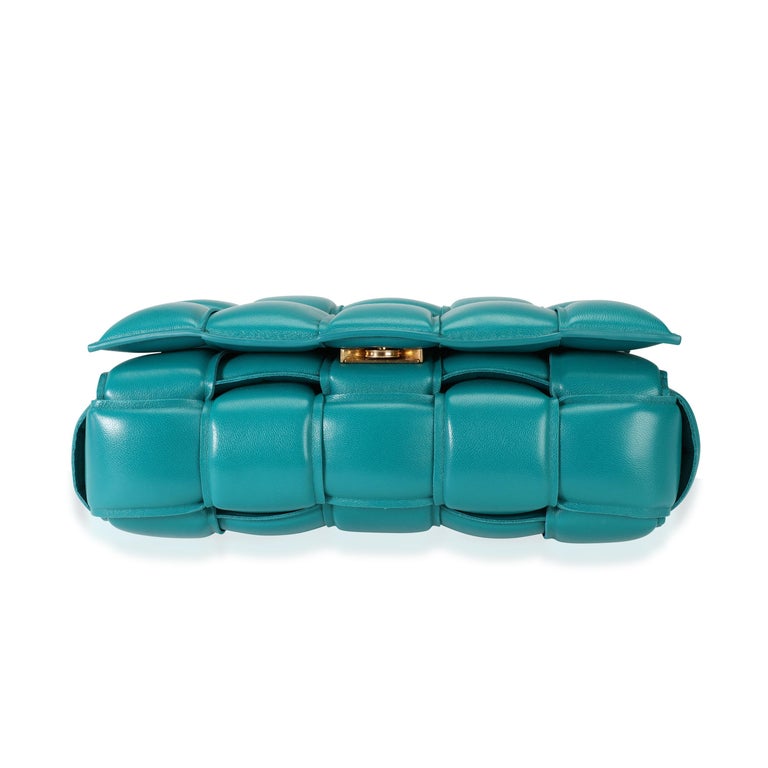 Bottega Veneta Mallard Maxi Intrecciato Leather Chain Cassette Bag For ...