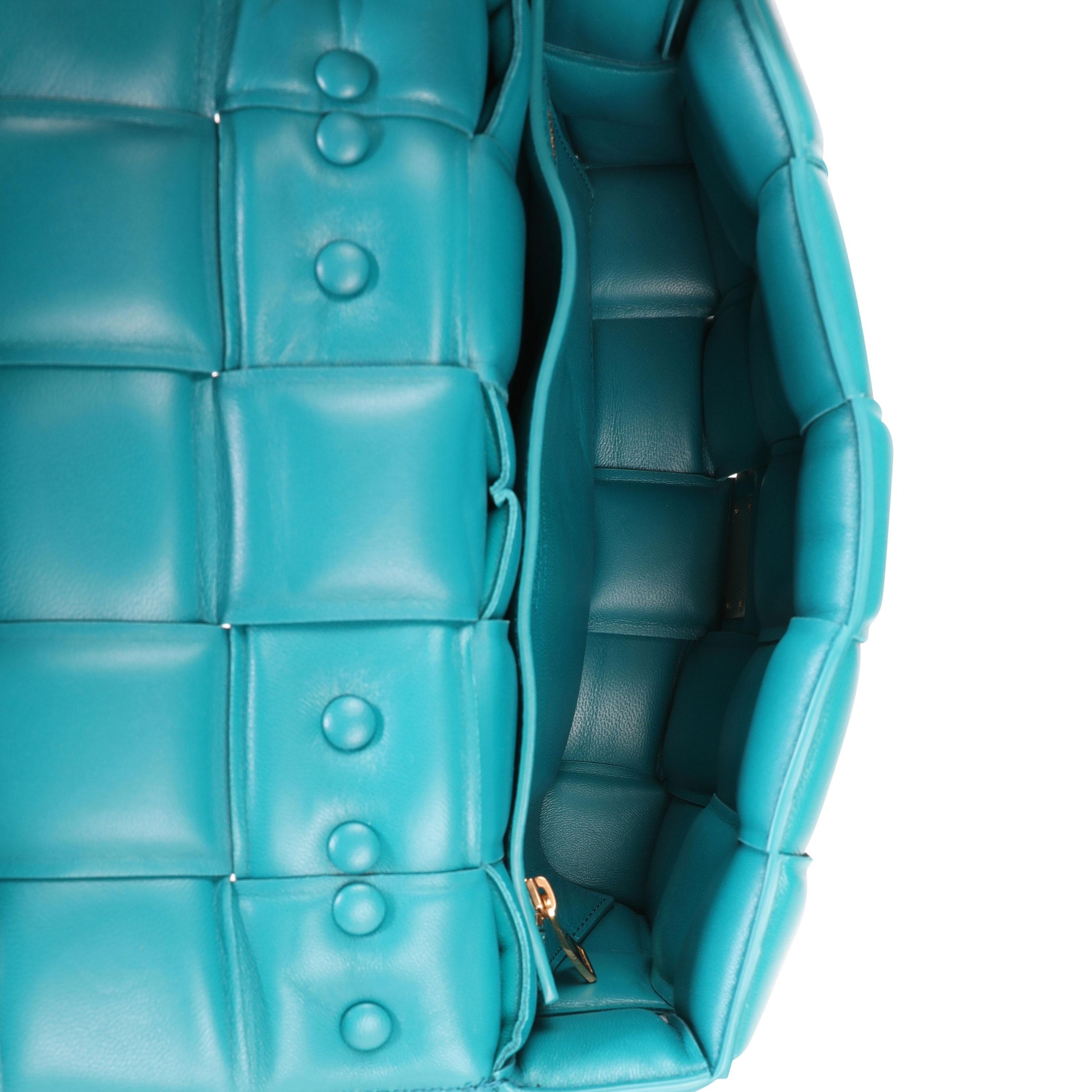 Women's Bottega Veneta Mallard Maxi Intrecciato Leather Chain Cassette Bag