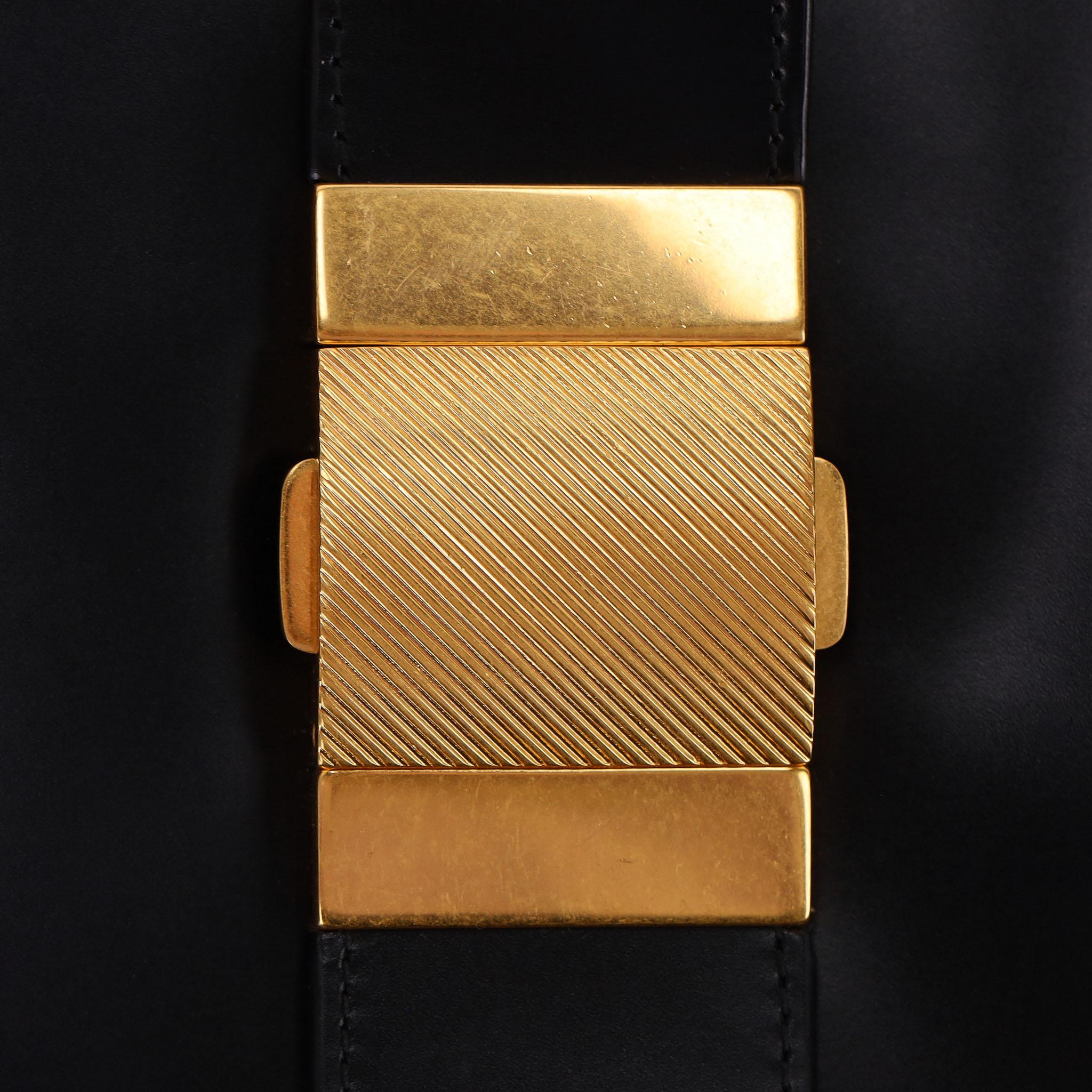 Bottega Veneta - Sac à bandoulière en cuir Marie en vente 1