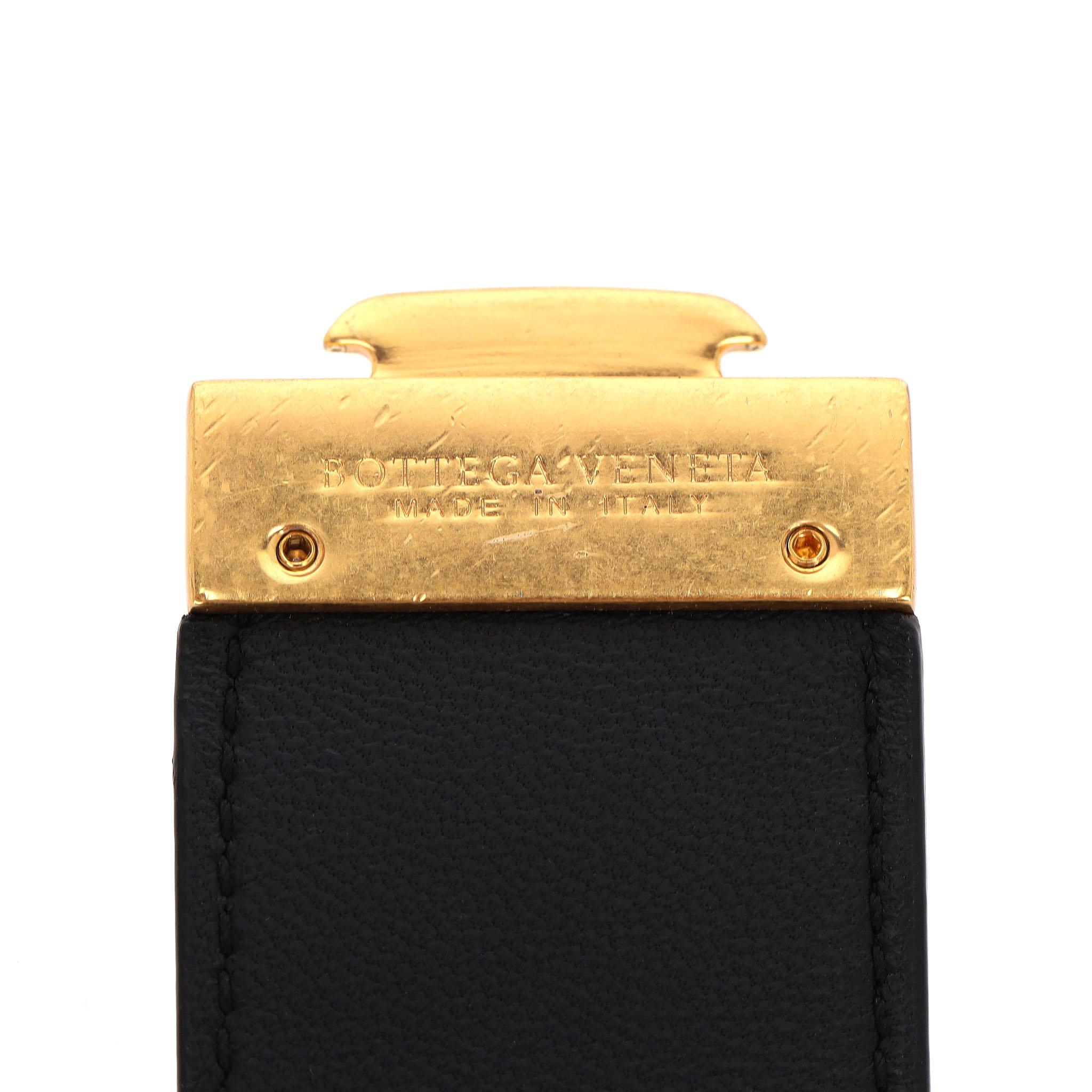 Bottega Veneta - Sac à bandoulière en cuir Marie en vente 3