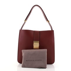 Bottega Veneta Marie Shoulder Bag Nappa Leather