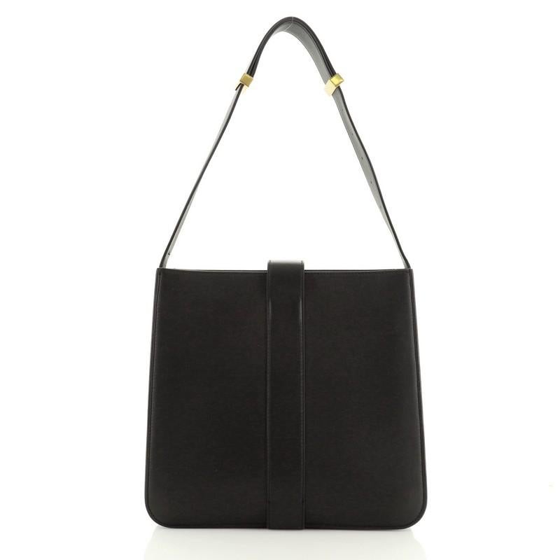 Black Bottega Veneta  Marie Shoulder Bag Nappa Leather