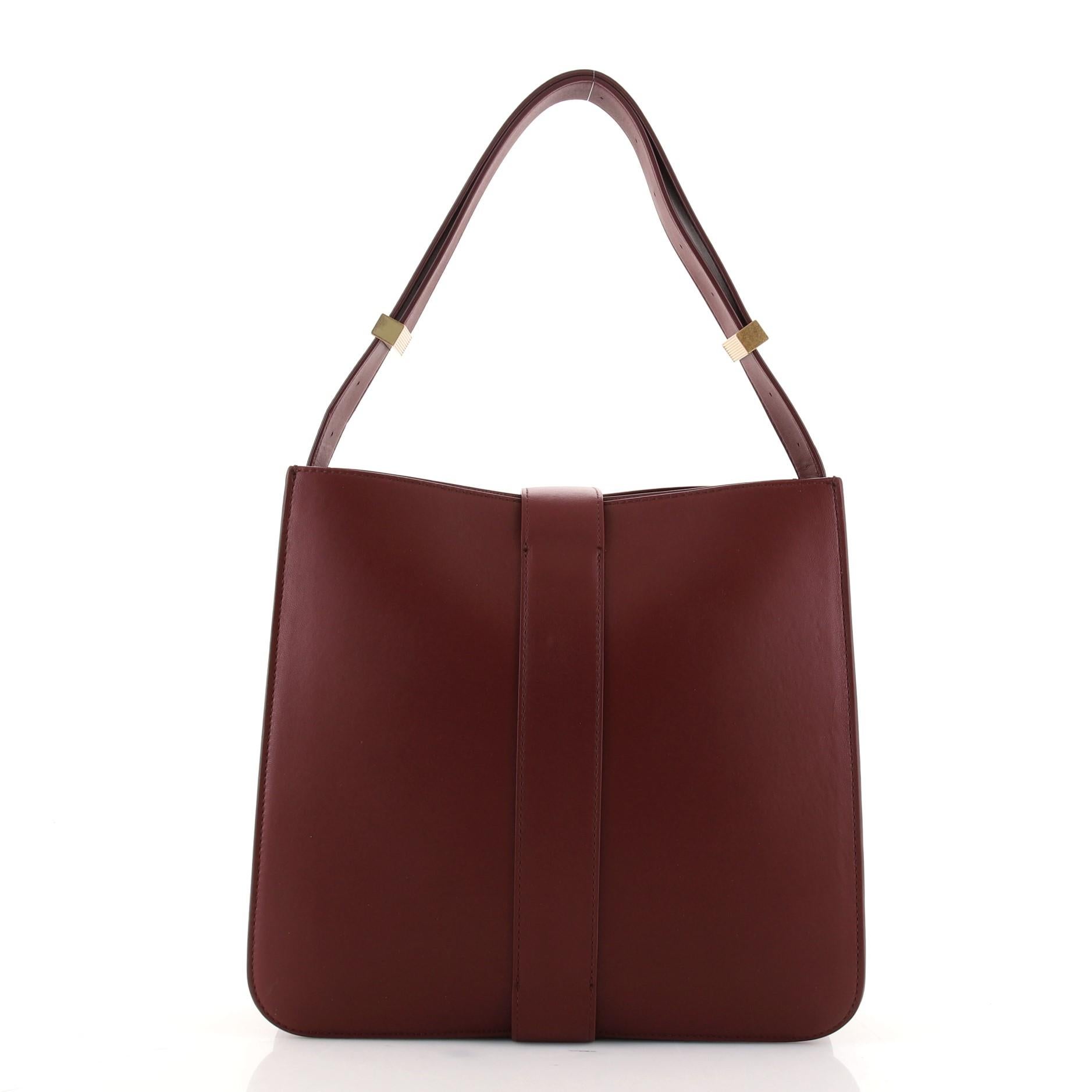 Bottega Veneta Marie Shoulder Bag Nappa Leather In Good Condition In NY, NY
