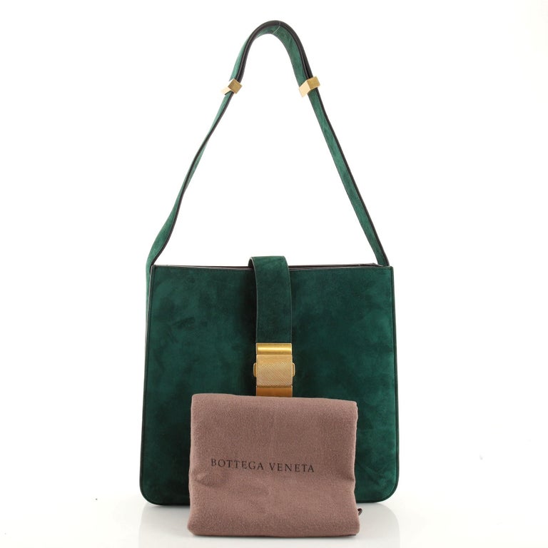 Bottega Veneta Marie Shoulder Bag Suede at 1stDibs bottega