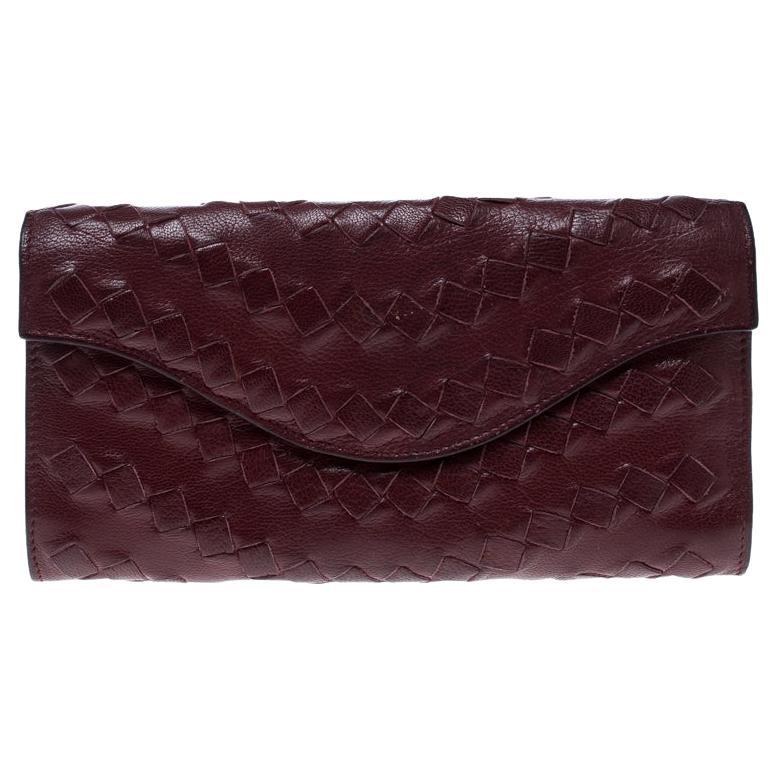 Bottega 2018 Nero Black Woven Intrecciato Leather Beauty